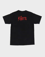 00s Iron Maiden Black Band Graphic T-Shirt - S