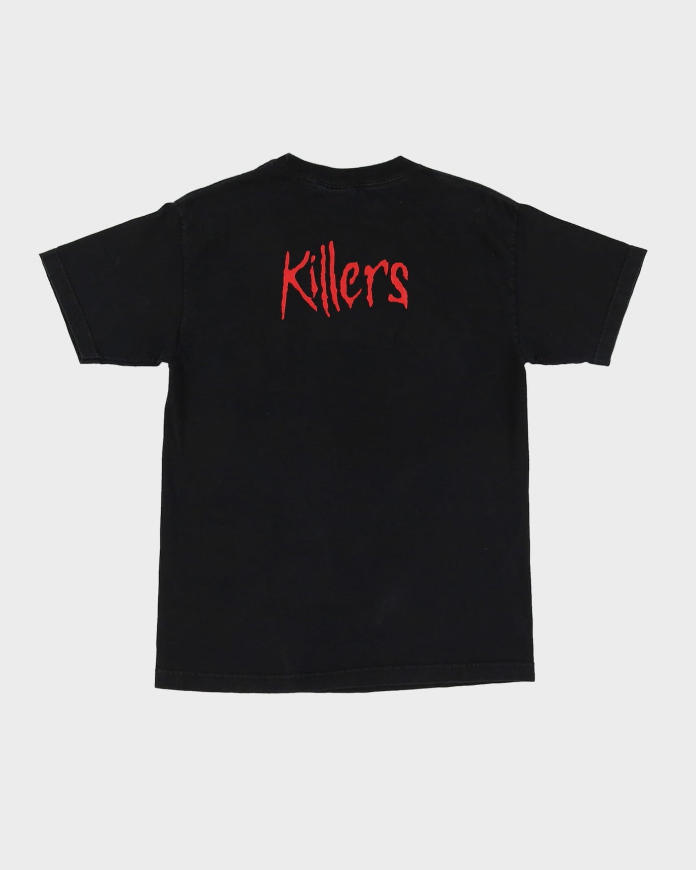 00s Iron Maiden Black Band Graphic T-Shirt - S