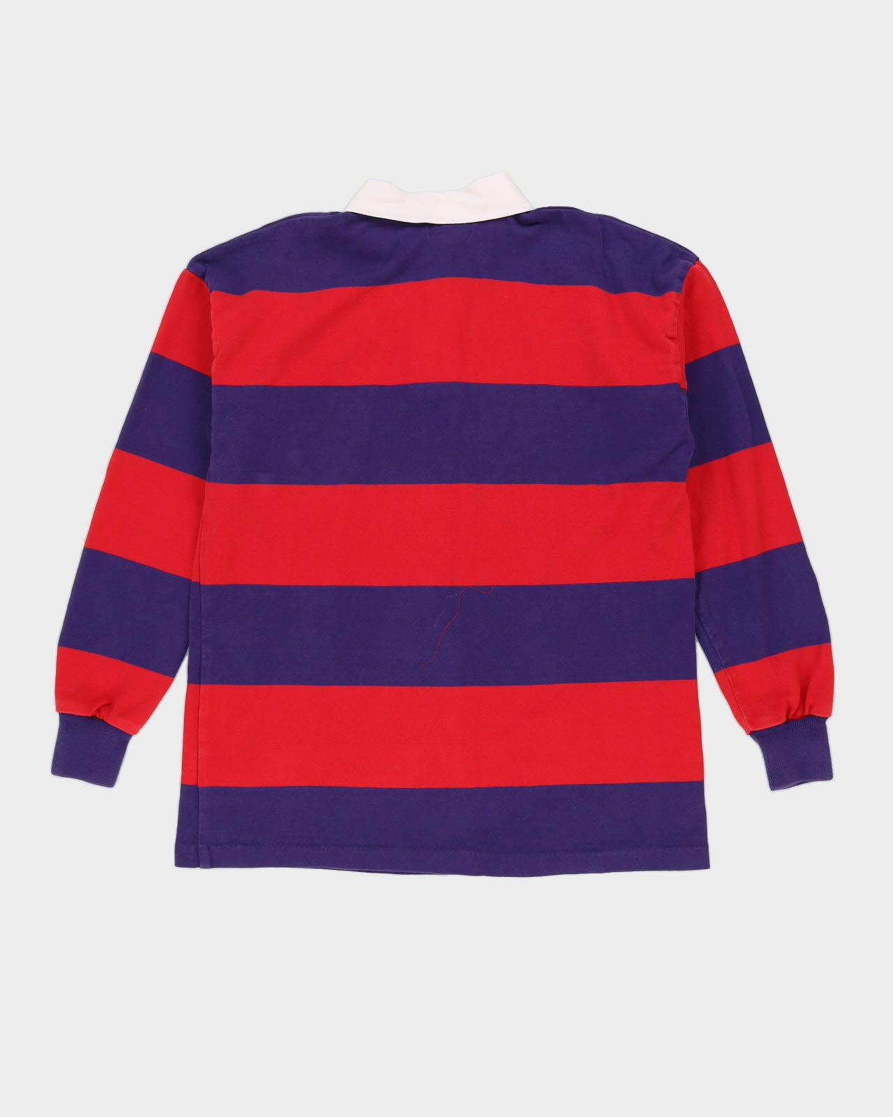 Vintage 90s LL Bean Striped Polo Shirt - L