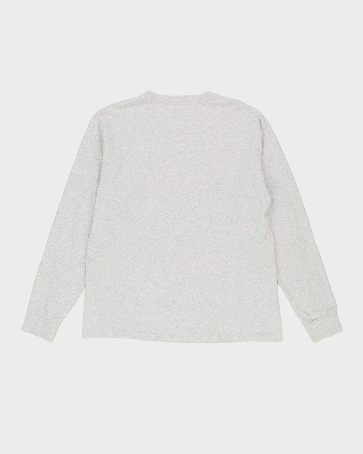 00s Carhartt Grey Long Sleeved T-Shirt - M