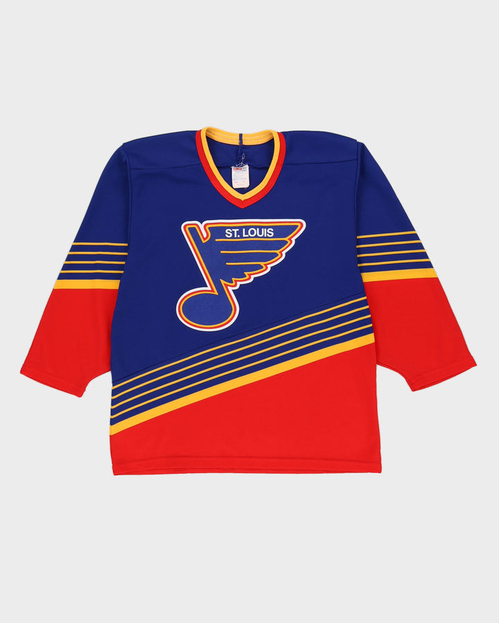 Vintage 90s NHL St. Louis Blues Jersey - M