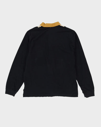 Stussy Preston Full-Zip Polo Shirt - XL