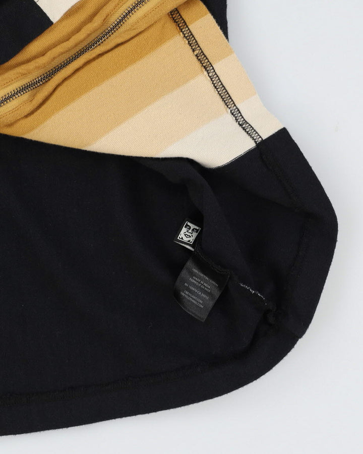 Stussy Preston Full-Zip Polo Shirt - XL