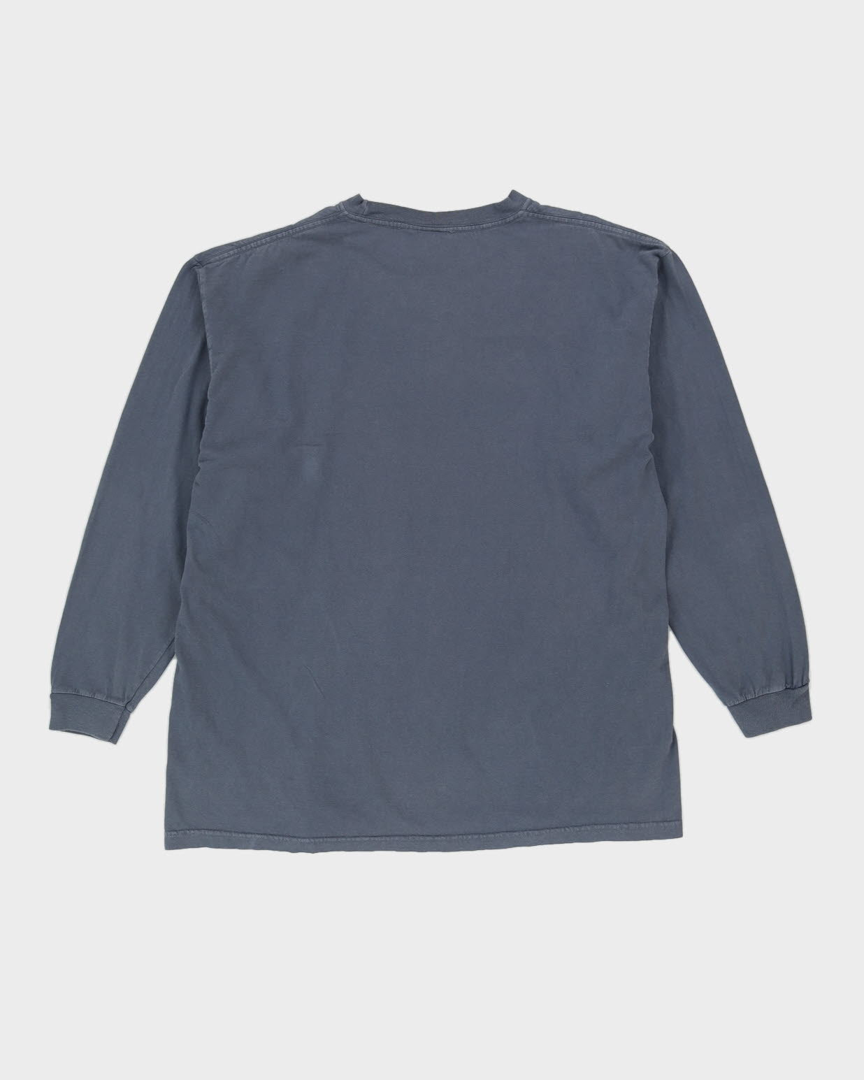 00s Reebok Maui Hawaii Blue Long Sleeved T-Shirt - L