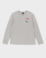 OVO Octobers Very Own Grey Long Sleeved T-Shirt - L