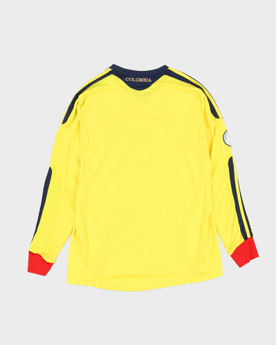 2014 Adidas Colombia International Team Football Shirt - L