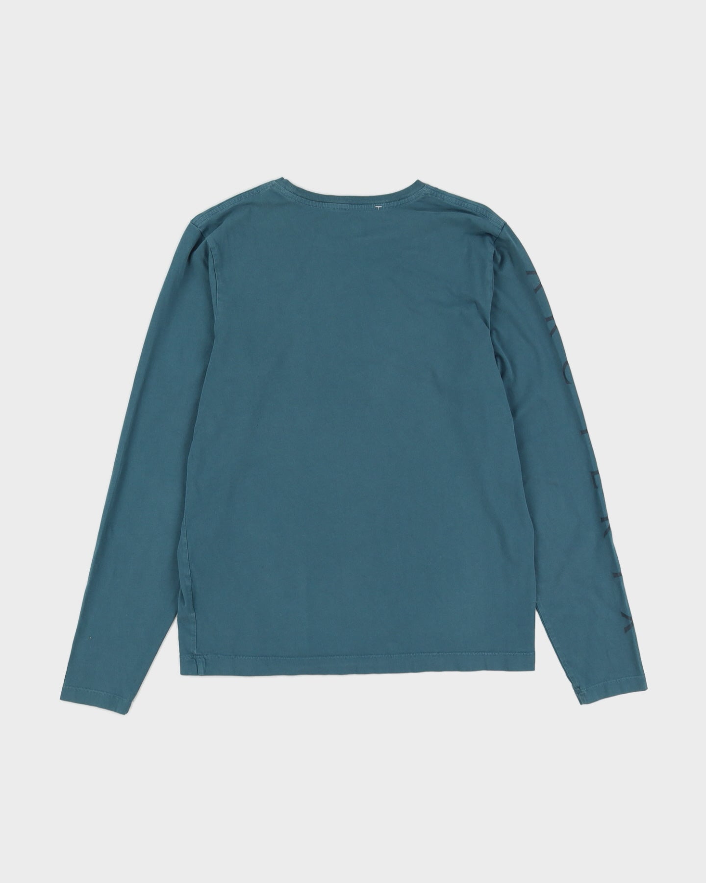 Arc'teryx Blue Sleeve Detailed Long Sleeved T-Shirt - S