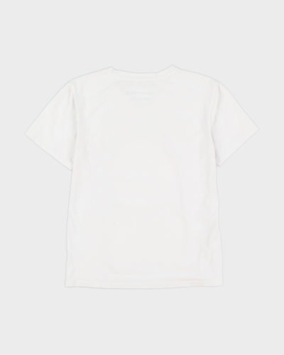 Moschino Couture White Teddy Patterned T-shirt - XS