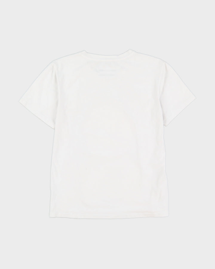 Moschino Couture White Teddy Patterned T-shirt - XS