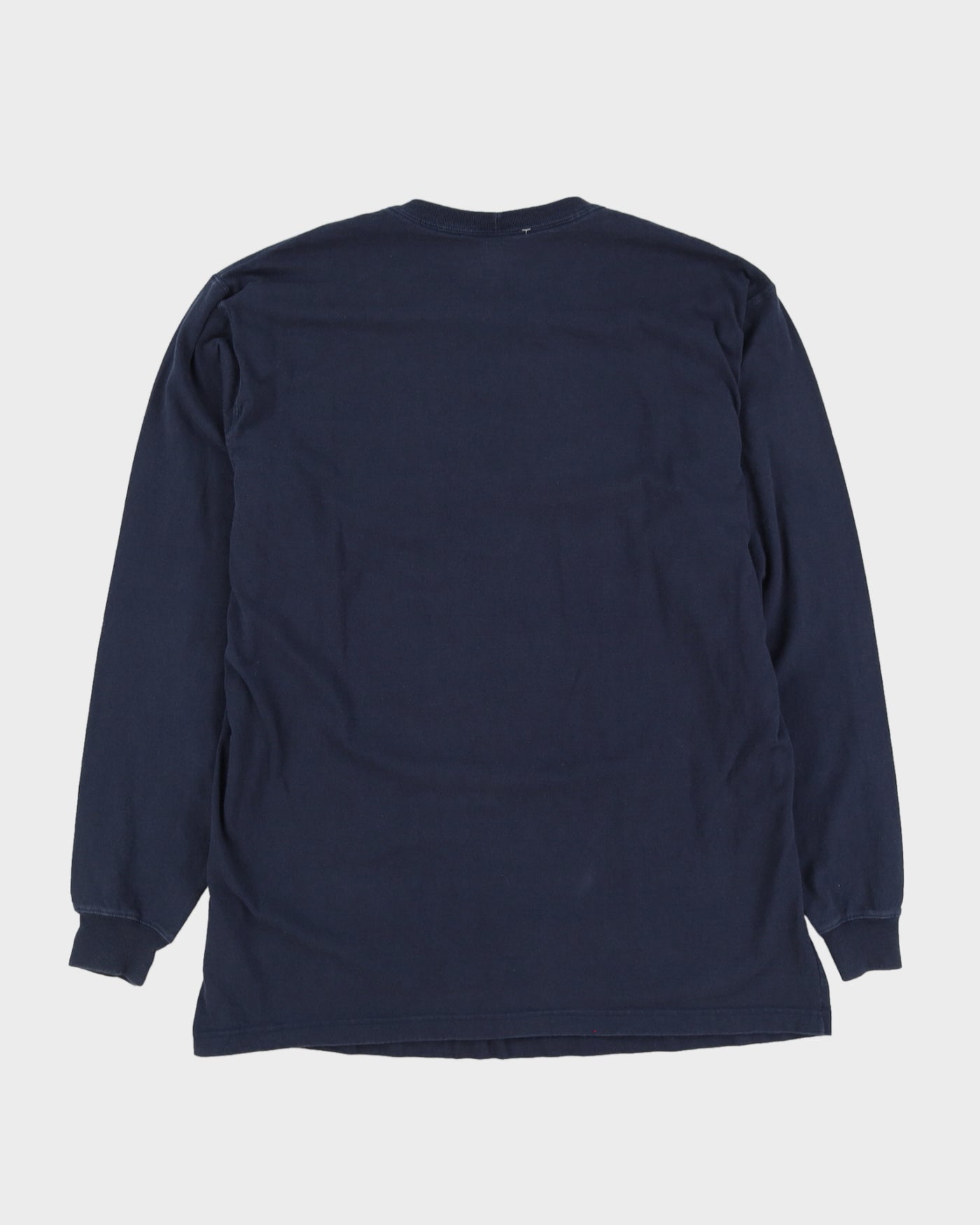 Carhartt Blue Long Sleeved T-Shirt - XL