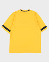 00s Y2K Sisley Jeans Yellow T-Shirt - M