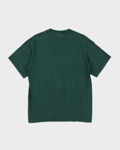 Vintage 1997 Green Packers Super Bowl By Lee Sports Green T-Shirt - M