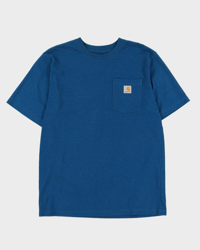 Carhartt Blue T-Shirt - M