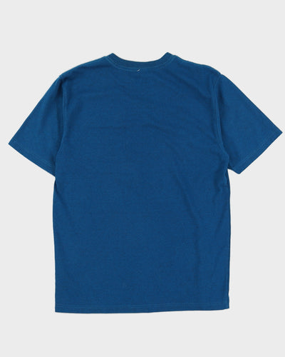 Carhartt Blue T-Shirt - M