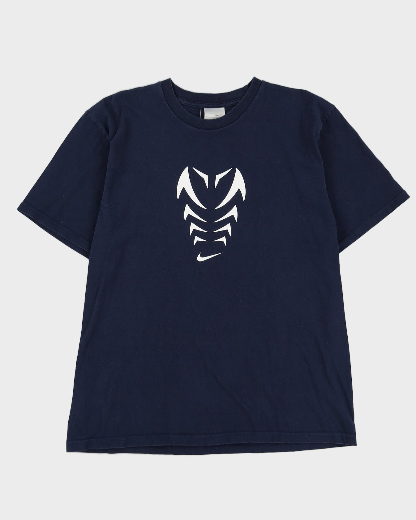 00s Y2K Nike Blue T-Shirt - XL