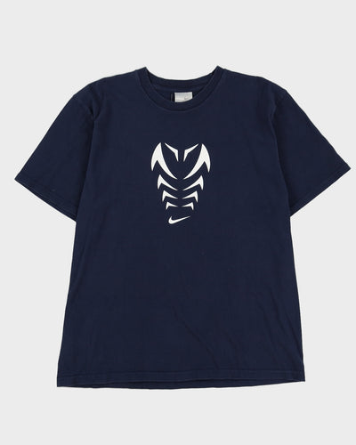 00s Y2K Nike Blue T-Shirt - XL
