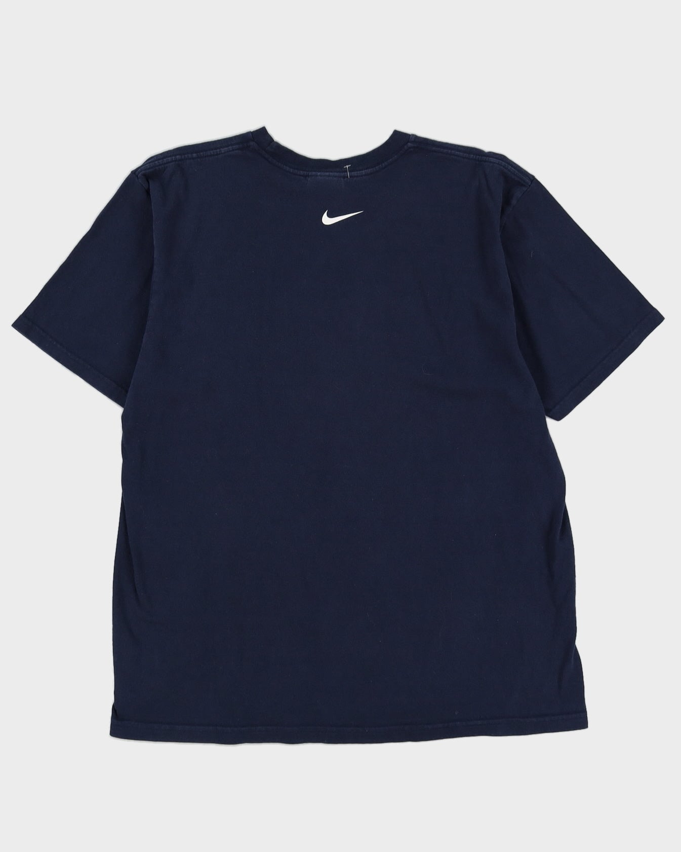 00s Y2K Nike Blue T-Shirt - XL