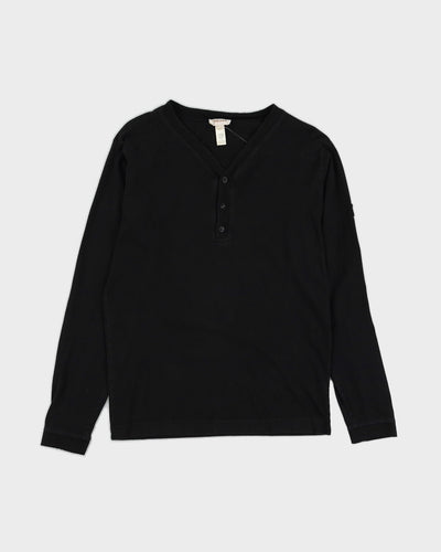 Diesel Black Long Sleeved T-Shirt - M