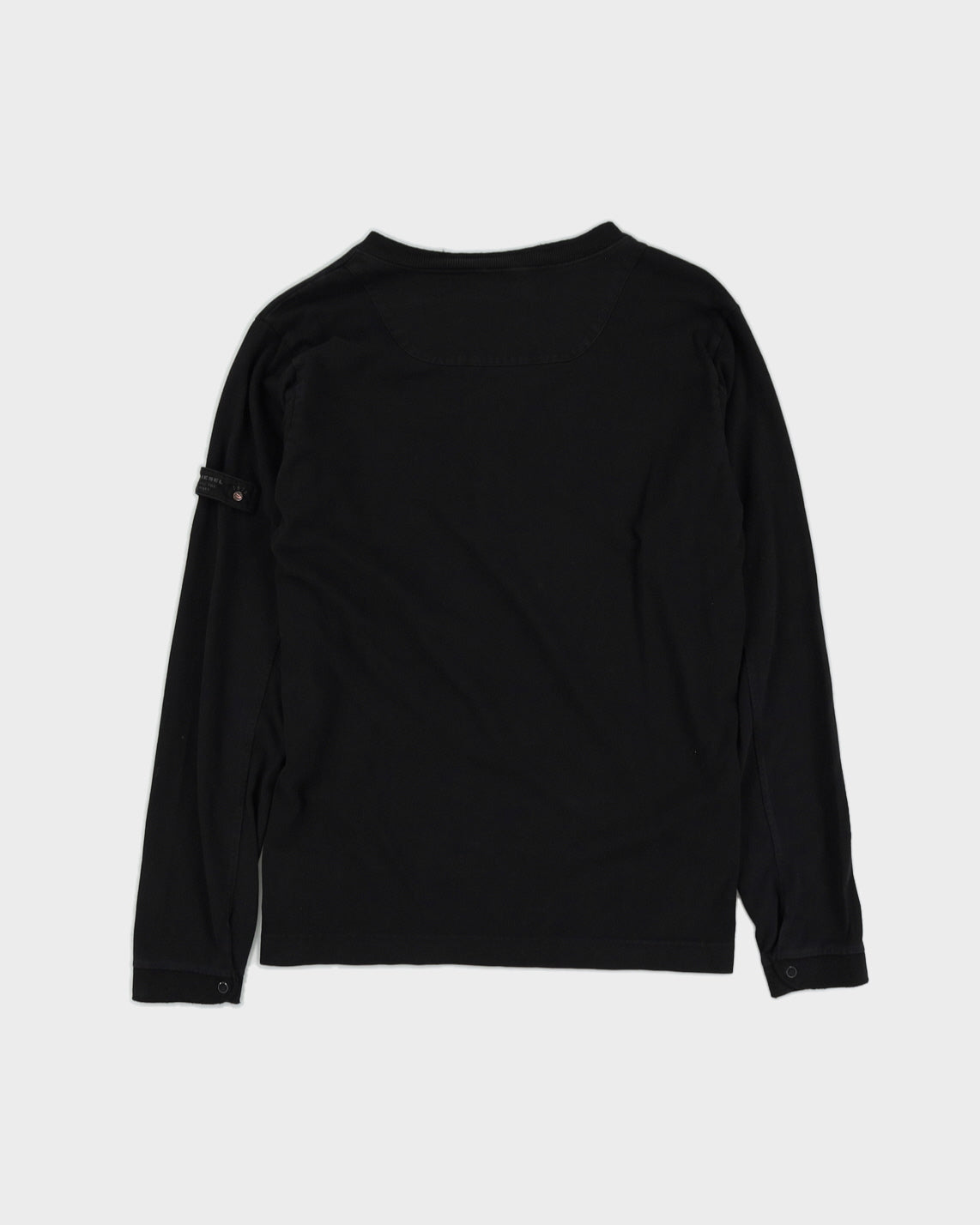 Diesel Black Long Sleeved T-Shirt - M
