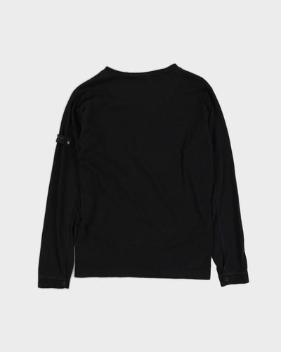 Diesel Black Long Sleeved T-Shirt - M