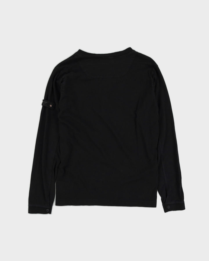 Diesel Black Long Sleeved T-Shirt - M