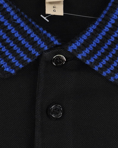 Burberry London Black Polo Shirt - L