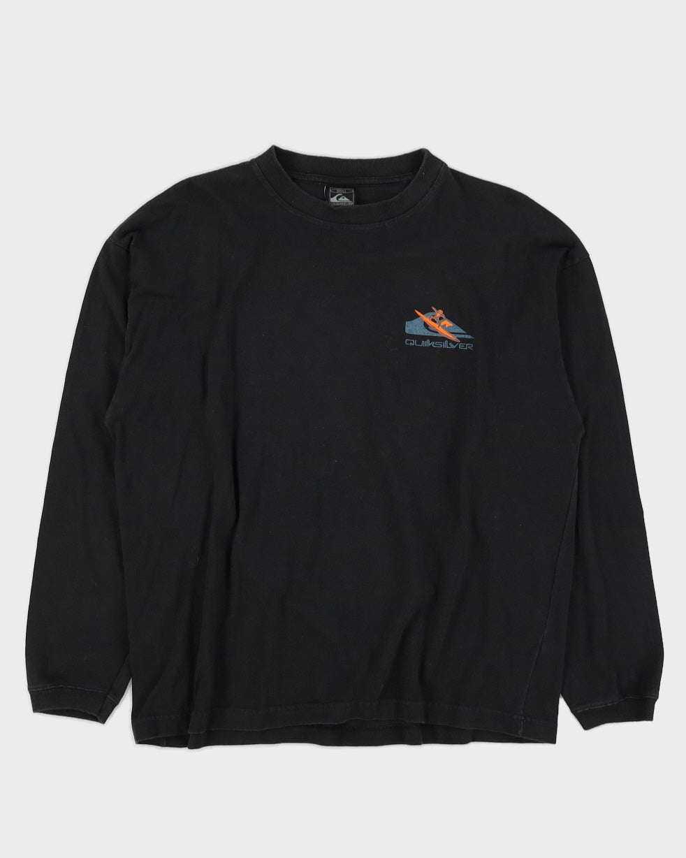 Vintage 90s Quiksilver 1997 10th Anniversary "In Memory of Eddie Aikau" - S