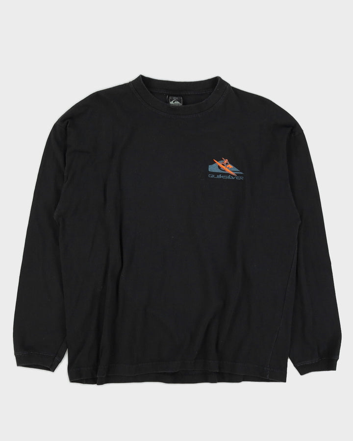 Vintage 90s Quiksilver 1997 10th Anniversary "In Memory of Eddie Aikau" - S