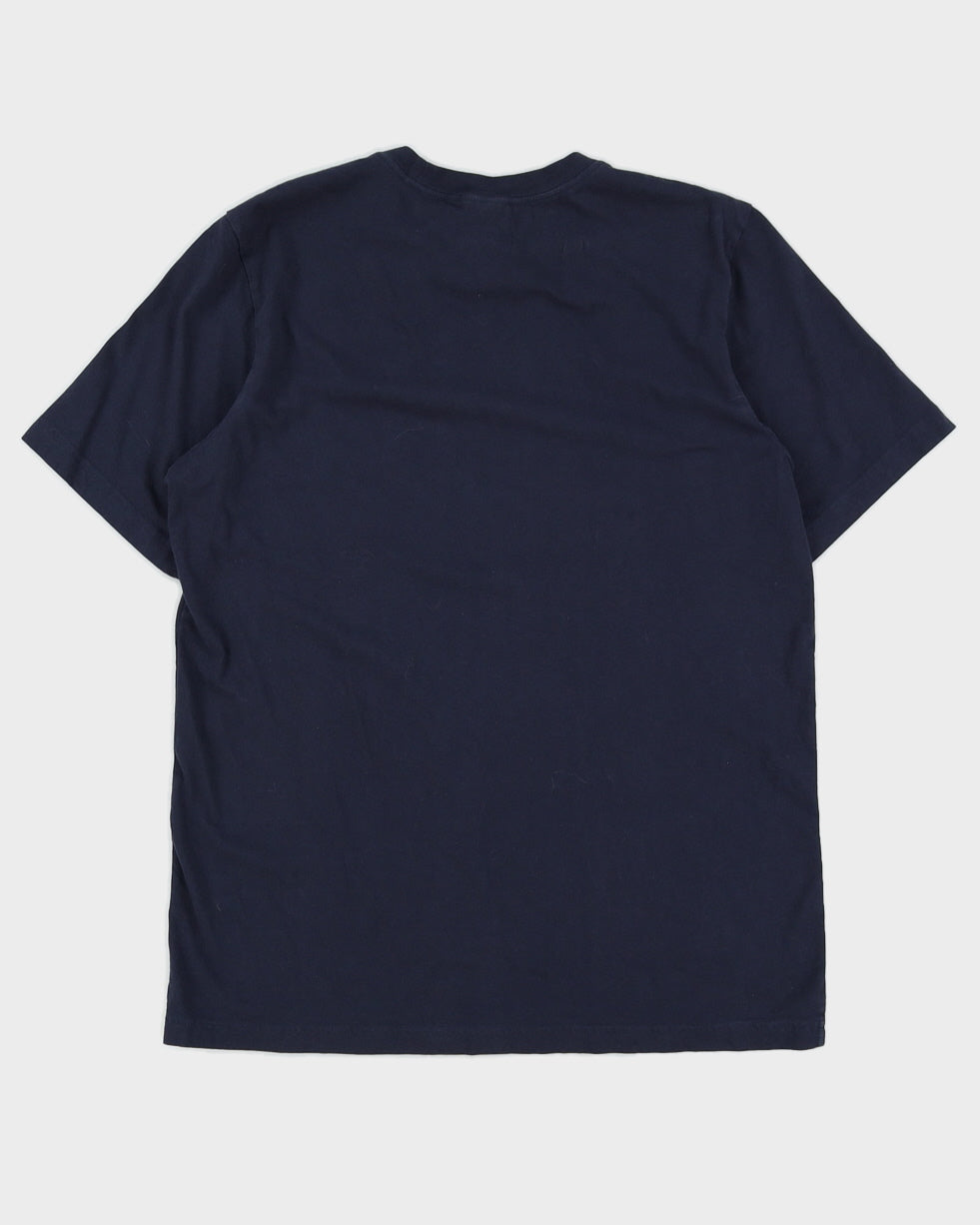 Mens Navy Adidas T-Shirts