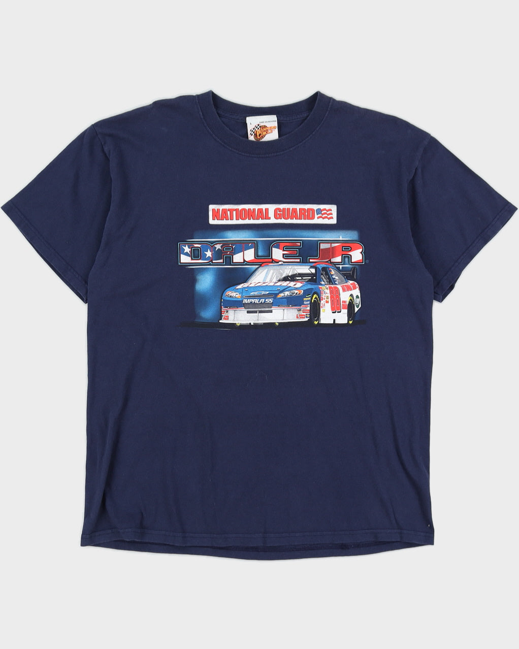 2008 Dale Jr Nascar Tee - L
