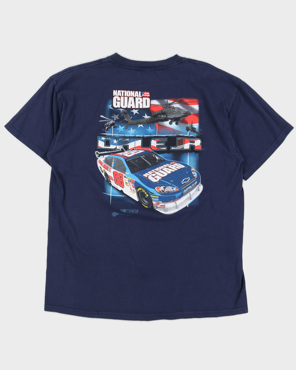 2008 Dale Jr Nascar Tee - L