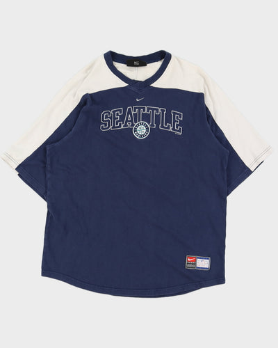 Y2K 00s Nike Seattle T Shirt - M