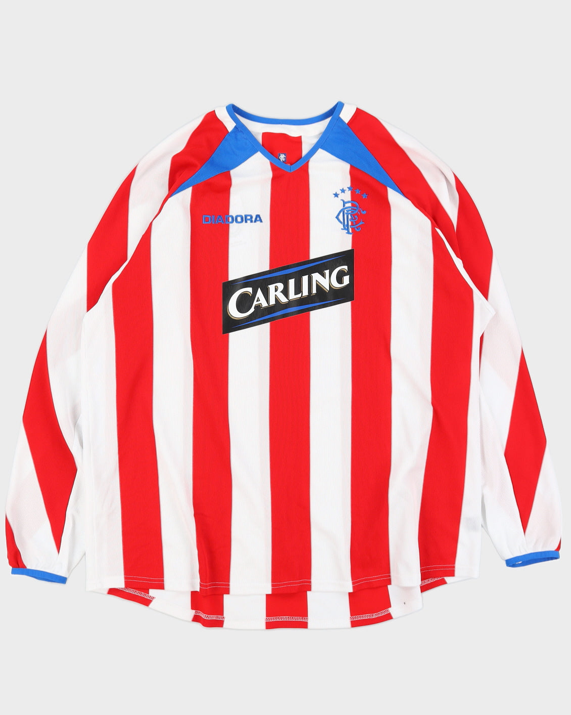 '03/04 Diadora Glasgow Rangers Football Shirt - XXL