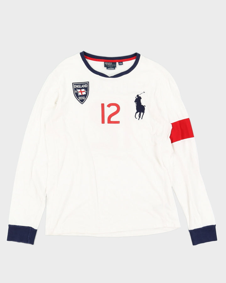 Ralph Lauren England 2010 Long Sleeve - L