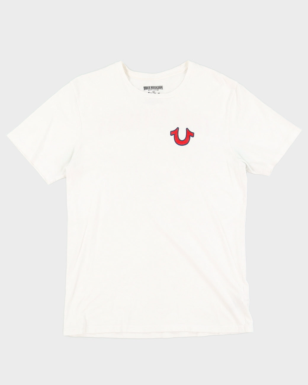 Y2K 00s True Religion Logo T Shirt - M
