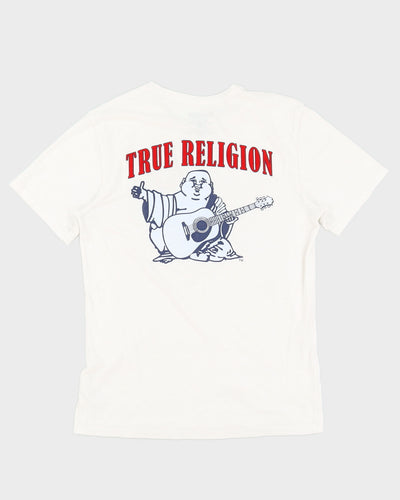 Y2K 00s True Religion Logo T Shirt - M