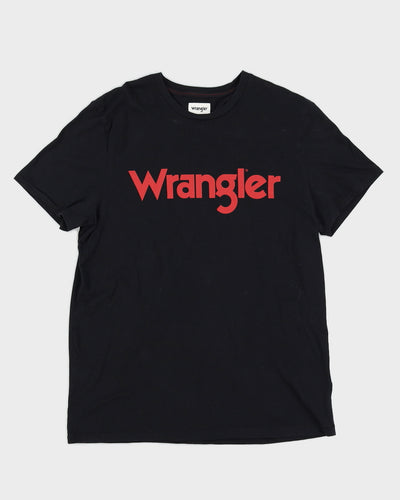 Wrangler Logo Tee - L