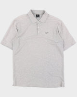Nike Swoosh Short Sleeve Polo - L