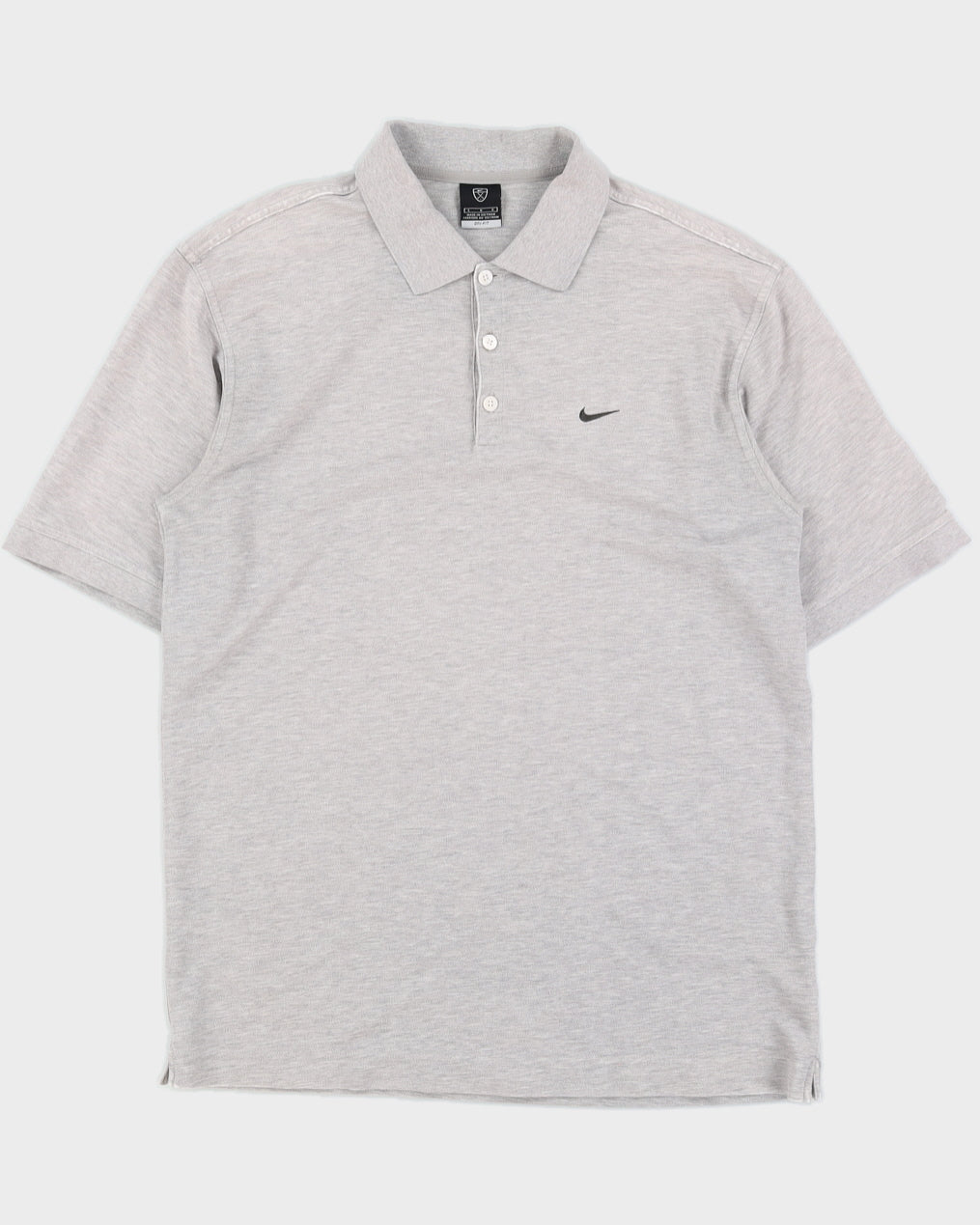 Nike Swoosh Short Sleeve Polo - L