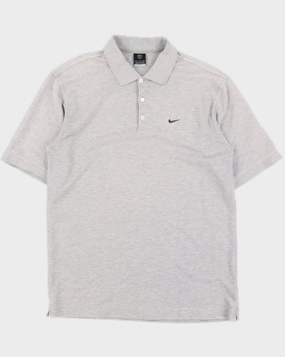 Nike Swoosh Short Sleeve Polo - L