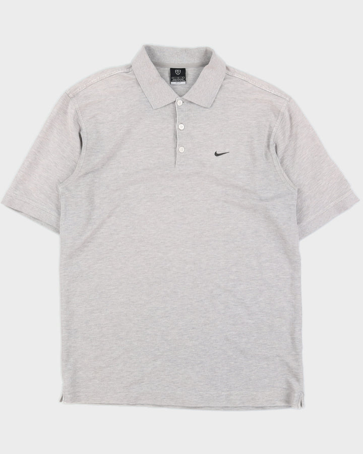 Nike Swoosh Short Sleeve Polo - L