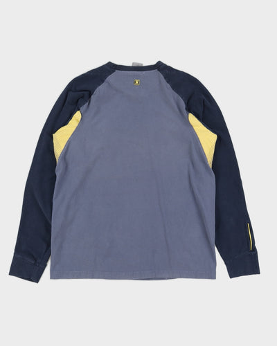 00s Y2K Nike Shox Grey Long Sleeved T-Shirt - M