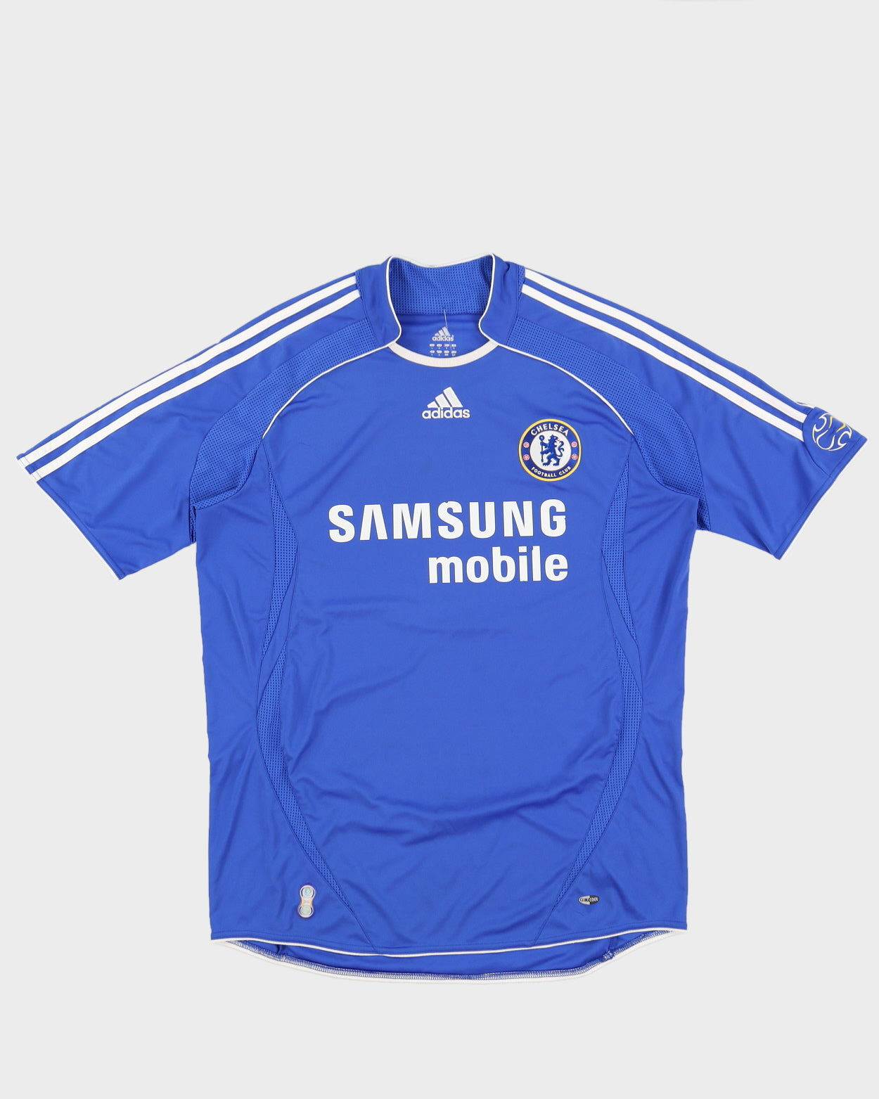 2006-07 Adidas Chelsea FC Home Football Shirt - L