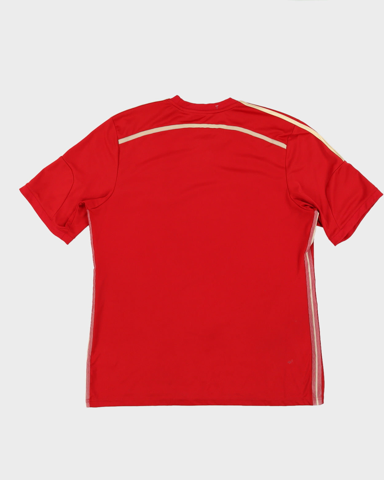 2014 Adidas Spain Home Football Shirt - L