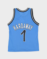 Vintage 90s NBA x Champion Orlando Magic Penney Hardaway Jersey - M