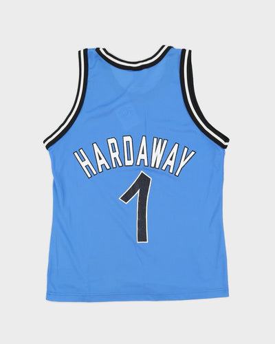 Vintage 90s NBA x Champion Orlando Magic Penney Hardaway Jersey - M
