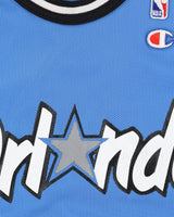 Vintage 90s NBA x Champion Orlando Magic Penney Hardaway Jersey - M