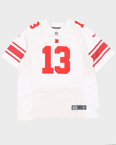 00s NFL Nike New York Giants Odell Beckham Jr #13 Jersey - XL