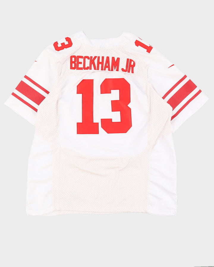 00s NFL Nike New York Giants Odell Beckham Jr #13 Jersey - XL
