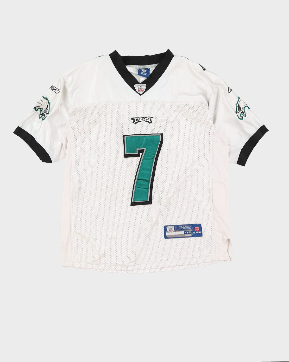 00s NFL Reebok Philadelphia Eagles Michael Vick Jersey #7 Football Jersey - L